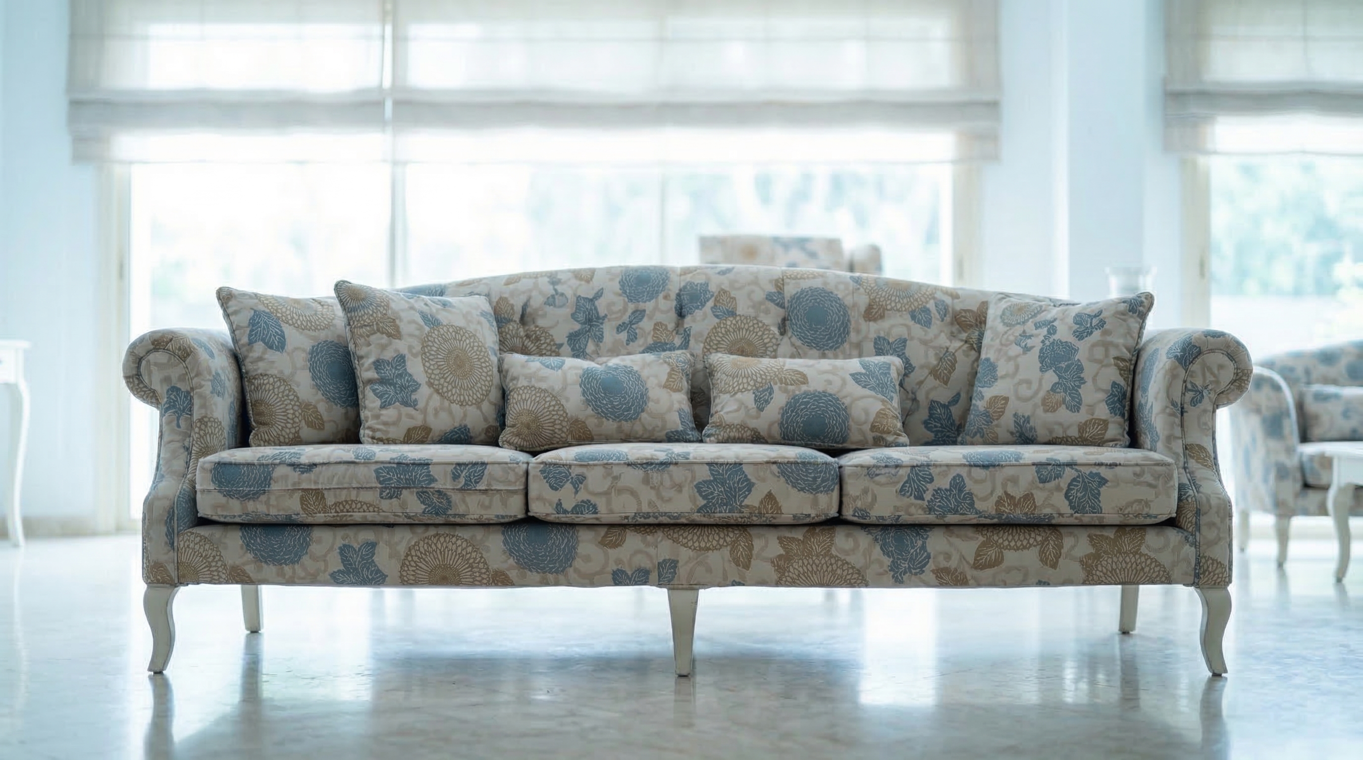 Après - Canapé — Nettoyage complet