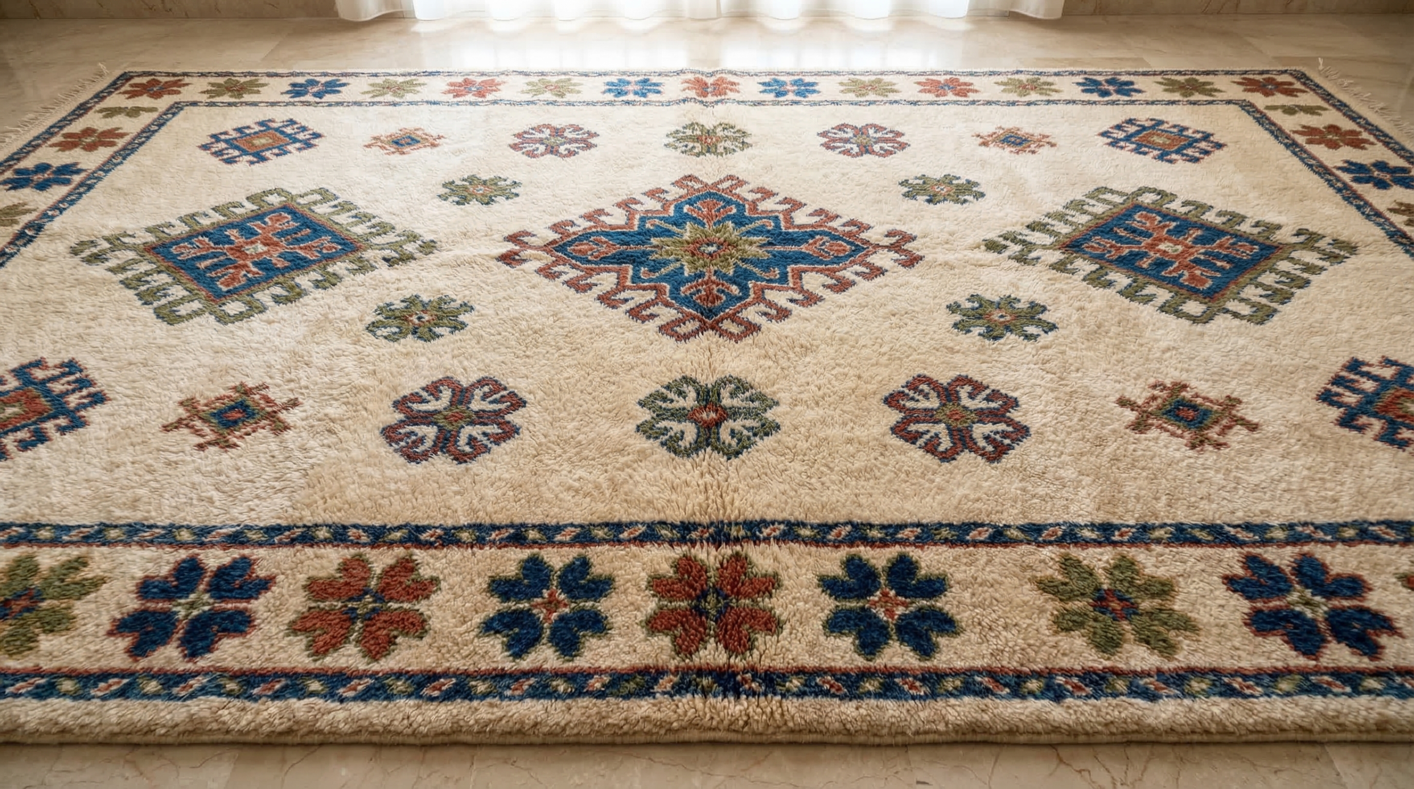 Après - Tapis traditionnel