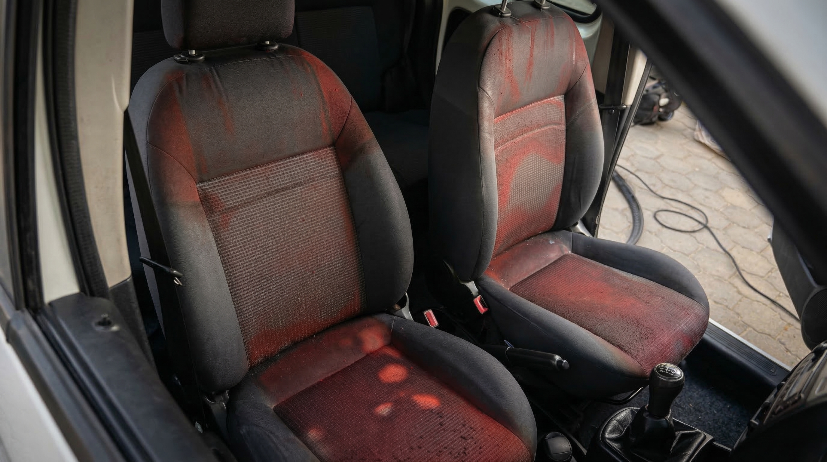 Avant - Voiture — Intérieur complet